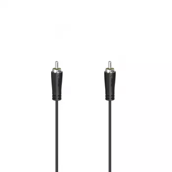 Hama 00205099 helikaabel 3 m RCA must isane-isasele Magnetiliselt varjestatud