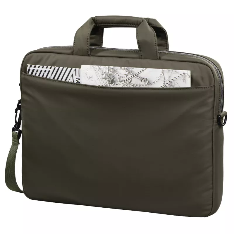 Hama Toronto 35.8 cm (14.1 tolli) portfell Oliiv
