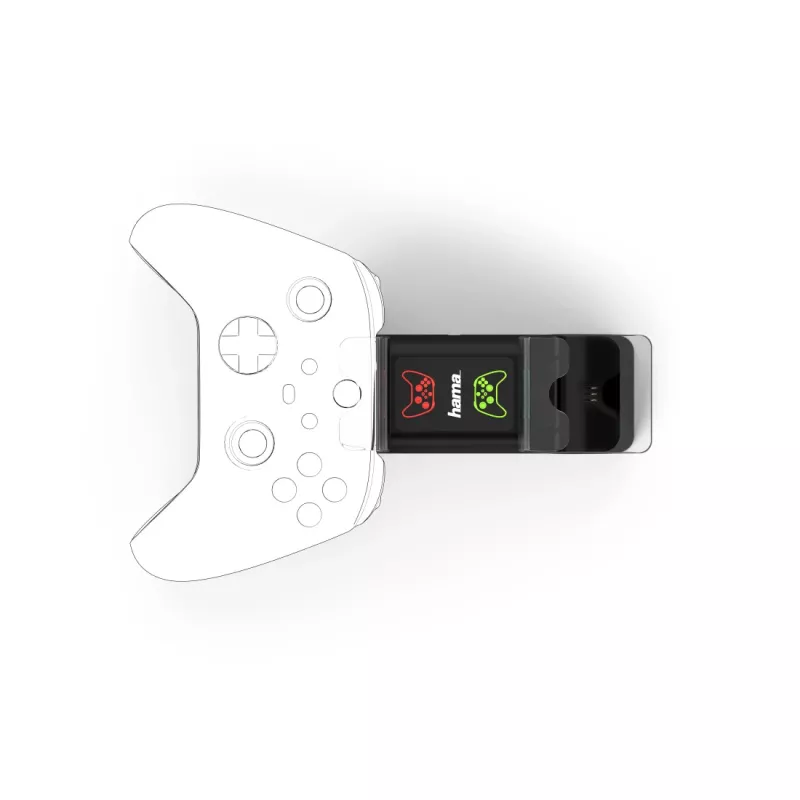 Hama 00115496 mobiilseadme laadija Mängukontrollerid Must USB Siseruumides