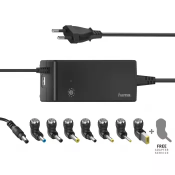 Hama 00200004 mobiilseadme laadija Sülearvuti Must Vahelduvvool Siseruumidesse