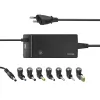 Hama 00200004 mobiilseadme laadija Sülearvuti Must Vahelduvvool Siseruumidesse