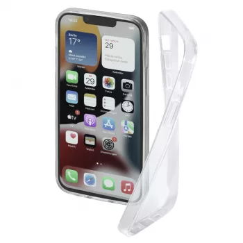 Hama Crystal Clear mobiiltelefoni ümbris 15,5 cm (6,1 tolli) kate läbipaistev