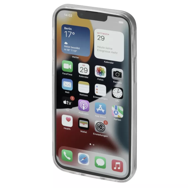 Hama Crystal Clear mobiiltelefoni ümbris 15,5 cm (6,1 tolli) kate läbipaistev
