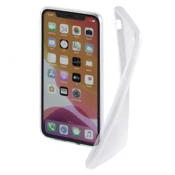 Hama Crystal Clear mobiiltelefonikott 15,5 cm (6,1 tolli) ümbris Läbipaistev