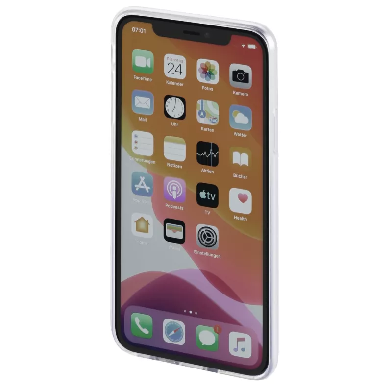 Hama Crystal Clear mobiiltelefonikott 15,5 cm (6,1 tolli) ümbris Läbipaistev