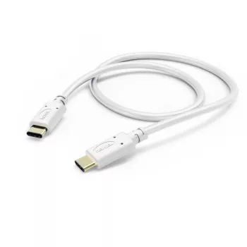 Hama 00183330 USB-kaabel USB 2.0 1 m USB C Valge
