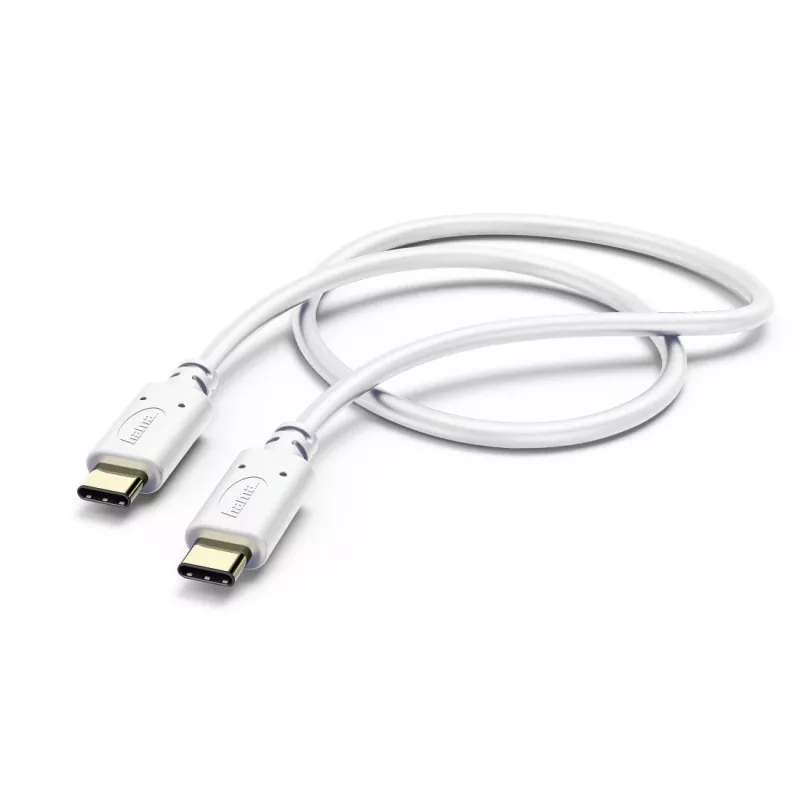 Hama 00183330 USB-kaabel USB 2.0 1 m USB C Valge