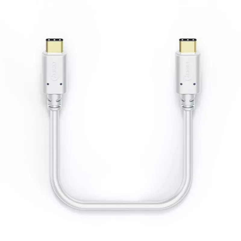 Hama 00183330 USB-kaabel USB 2.0 1 m USB C Valge