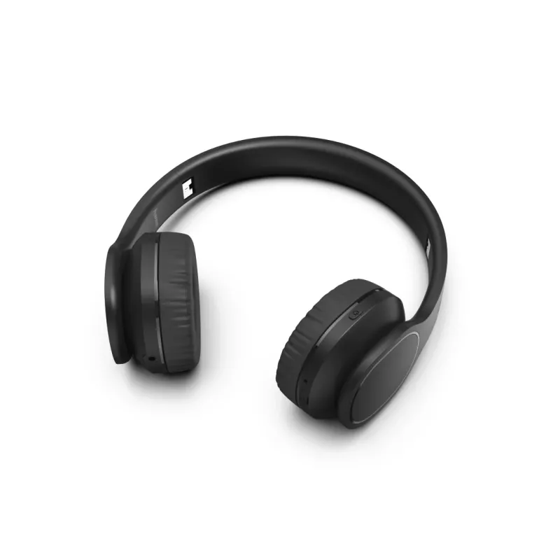 Hama Touch Peakomplekt Juhtmega ja Juhtmevaba Peapael Kõned/Muusika Micro-USB Bluetooth Must
