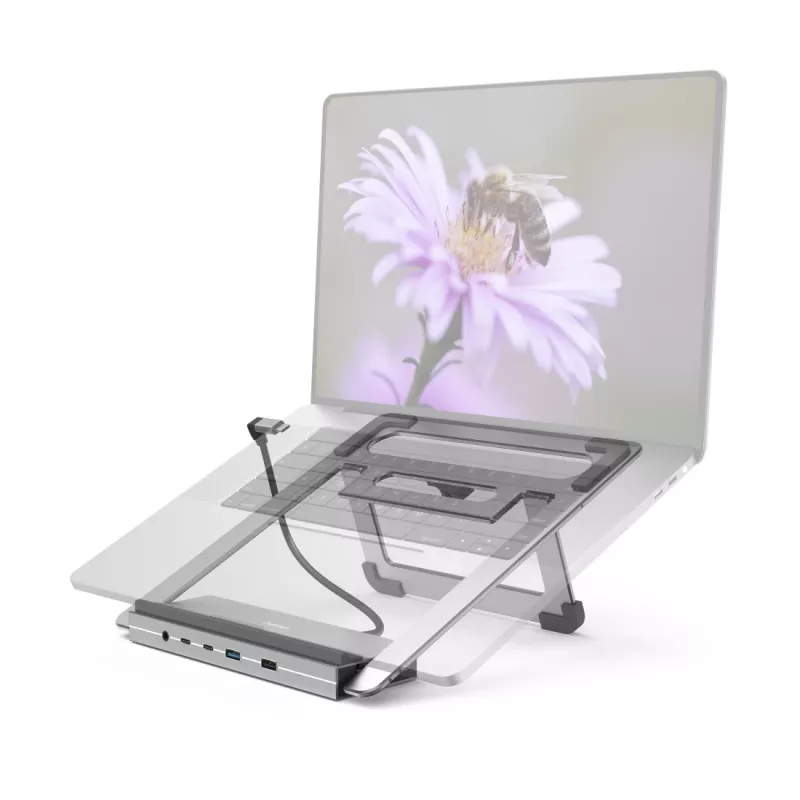 Hama Connect2Office Stand Laptop stand Anthracite