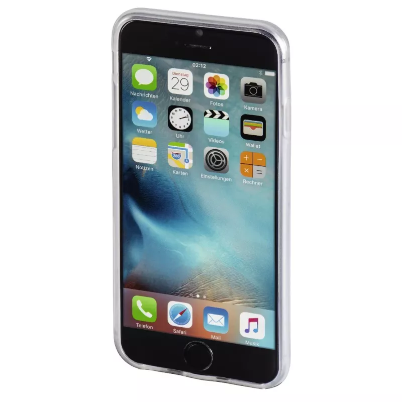 Hama Crystal Clear mobiiltelefoni ümbris 11,9 cm (4,7 tolli) ümbris Läbipaistev