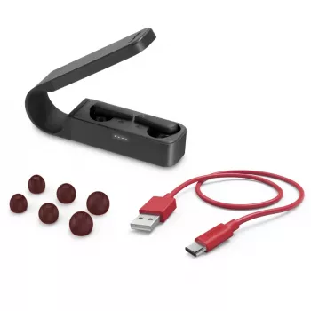 Hama Spirit Pocket kõrvaklapid True Wireless Stereo (TWS) kõrvasisesed kõned/muusika Bluetooth must