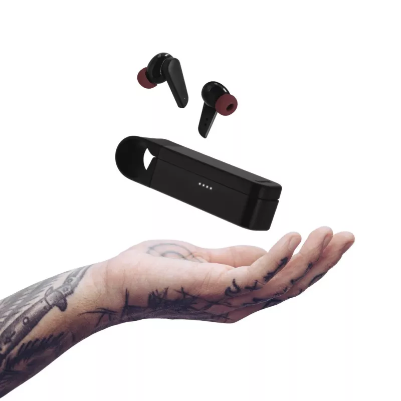 Hama Spirit Pocket kõrvaklapid True Wireless Stereo (TWS) kõrvasisesed kõned/muusika Bluetooth must