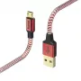 Hama 00178288 USB-kaabel USB 2.0 1,5 m USB A Micro-USB B Punane