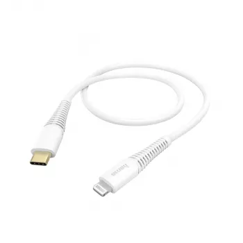 Hama 00183309 Lightning-kaabel 1,5 m Valge