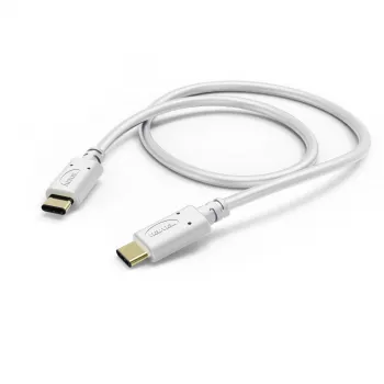 Hama 00183328 USB-kaabel USB 2.0 1,5 m USB-C valge