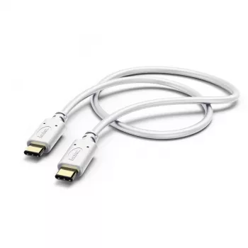 Hama 00183328 USB-kaabel USB 2.0 1,5 m USB-C valge