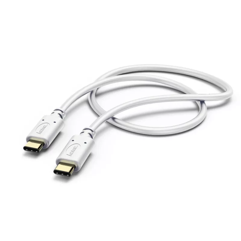 Hama 00183328 USB-kaabel USB 2.0 1,5 m USB-C valge