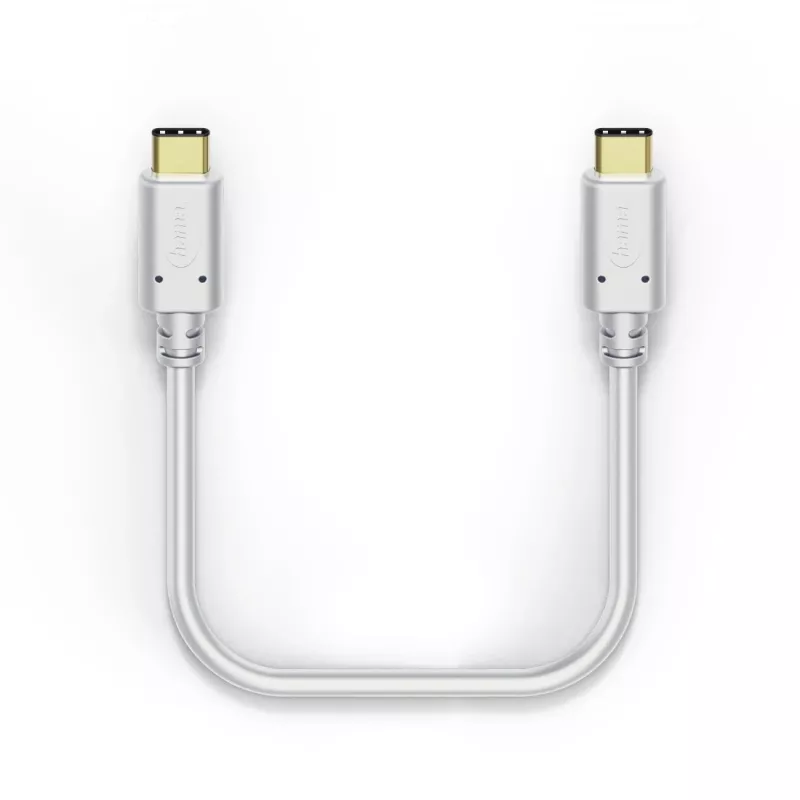 Hama 00183328 USB-kaabel USB 2.0 1,5 m USB-C valge