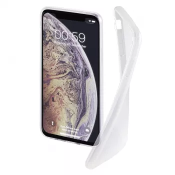 Hama Crystal Clear mobiiltelefoni kate Läbipaistev