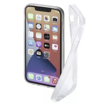 Hama “Crystal Clear” mobiiltelefoni ümbris 17 cm (6,7 tolli) Ümbris Läbipaistev