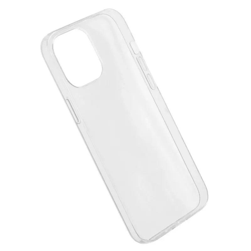 Hama “Crystal Clear” mobiiltelefoni ümbris 17 cm (6,7 tolli) Ümbris Läbipaistev