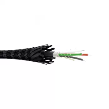 Hama Stand USB-kaabel USB 2.0 1,5 m USB A Micro-USB B Must