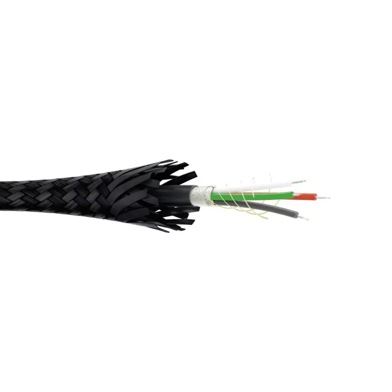 Hama Stand USB-kaabel USB 2.0 1,5 m USB A Micro-USB B Must