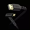 Hama Stand USB-kaabel USB 2.0 1,5 m USB A Micro-USB B Must