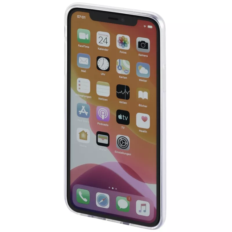 Hama Crystal Clear mobiiltelefoni ümbris 17 cm (6,7 tolli) kate läbipaistev