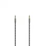 Hama 00205129 helikaabel 0,75 m 3,5 mm Must, Hall
