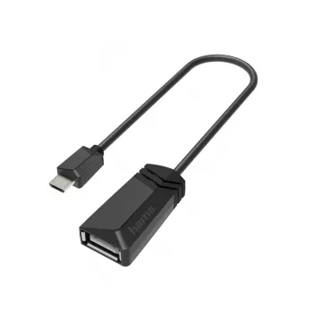 Hama 00200308 kaabelsoovaheti Micro-USB USB Type-A must