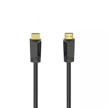Hama 00205008 HDMI-kaabel 7,5 m HDMI Type A (Standard) Must