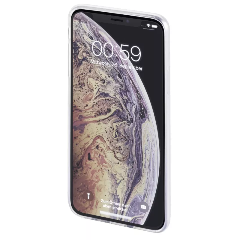 Hama Crystal Clear mobiiltelefoni ümbris Läbipaistev