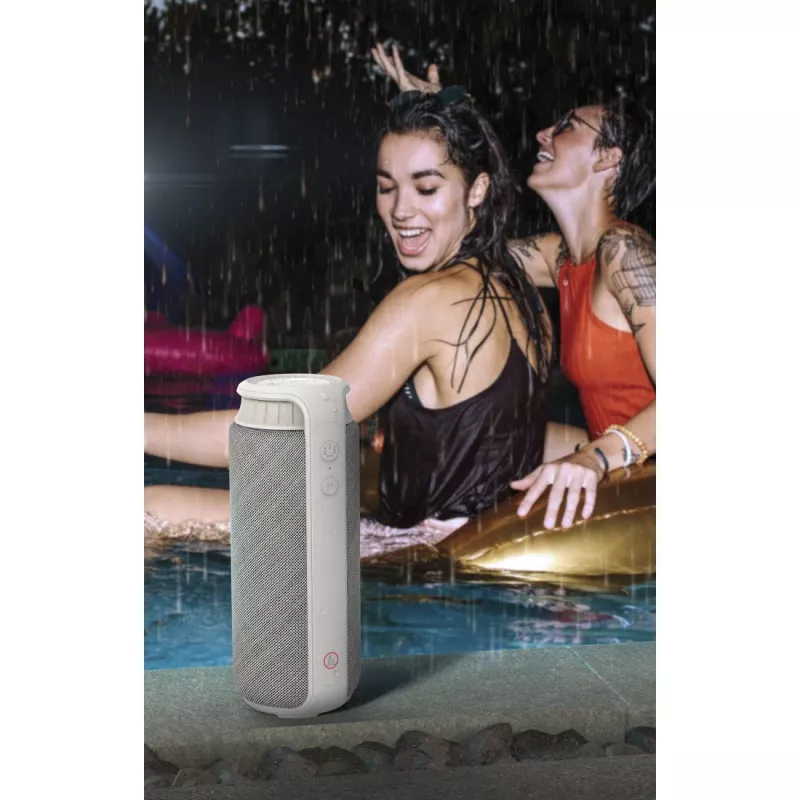 Hama Pipe 2.0 Stereo kaasaskantav kõlar valge 24 W