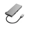 Hama 00200110 sülearvuti dokkimisjaam/pordi paljundaja USB 3.2 Gen 1 (3.1 Gen 1) USB-C Hall