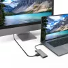 Hama 00200110 sülearvuti dokkimisjaam/pordi paljundaja USB 3.2 Gen 1 (3.1 Gen 1) USB-C Hall