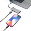 Hama 00200110 sülearvuti dokkimisjaam/pordi paljundaja USB 3.2 Gen 1 (3.1 Gen 1) USB-C Hall