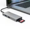 Hama 00200110 sülearvuti dokkimisjaam/pordi paljundaja USB 3.2 Gen 1 (3.1 Gen 1) USB-C Hall