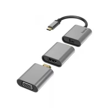 Hama 00200306 USB-graafikaadapter 4096 x 2160 pikslit Hall