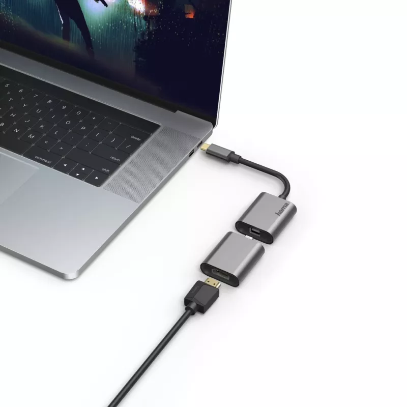 Hama 00200306 USB-graafikaadapter 4096 x 2160 pikslit Hall