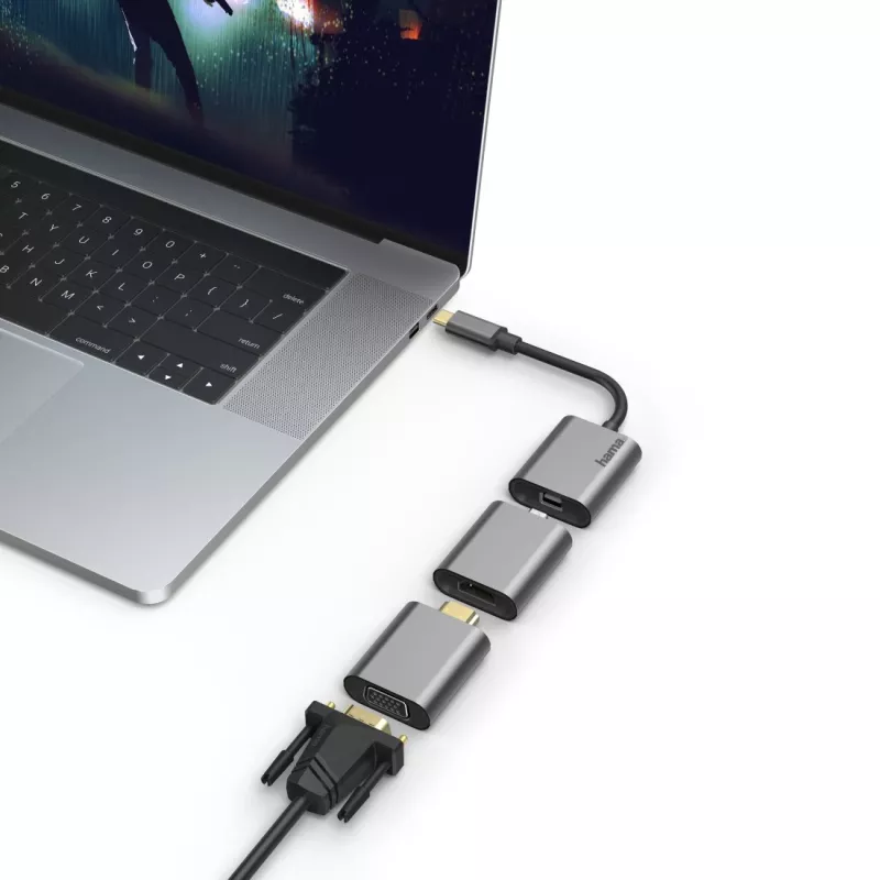 Hama 00200306 USB-graafikaadapter 4096 x 2160 pikslit Hall
