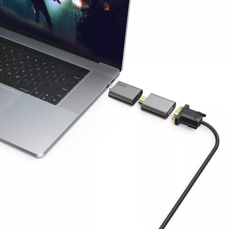 Hama 00200306 USB-graafikaadapter 4096 x 2160 pikslit Hall