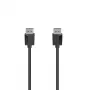 Hama 00200698 DisplayPort kaabel 5 m Must