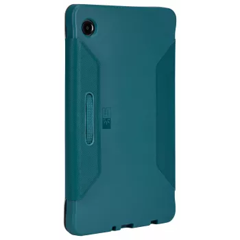 Case Logic SnapView CSGE2196 Patina Blue kaitsekaas Samsung Galaxy Tab A9 8,7 tolli, 22,1 cm