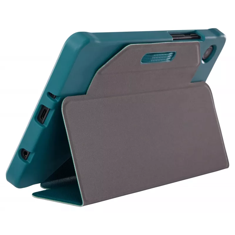 Case Logic SnapView CSGE2196 Patina Blue kaitsekaas Samsung Galaxy Tab A9 8,7 tolli, 22,1 cm