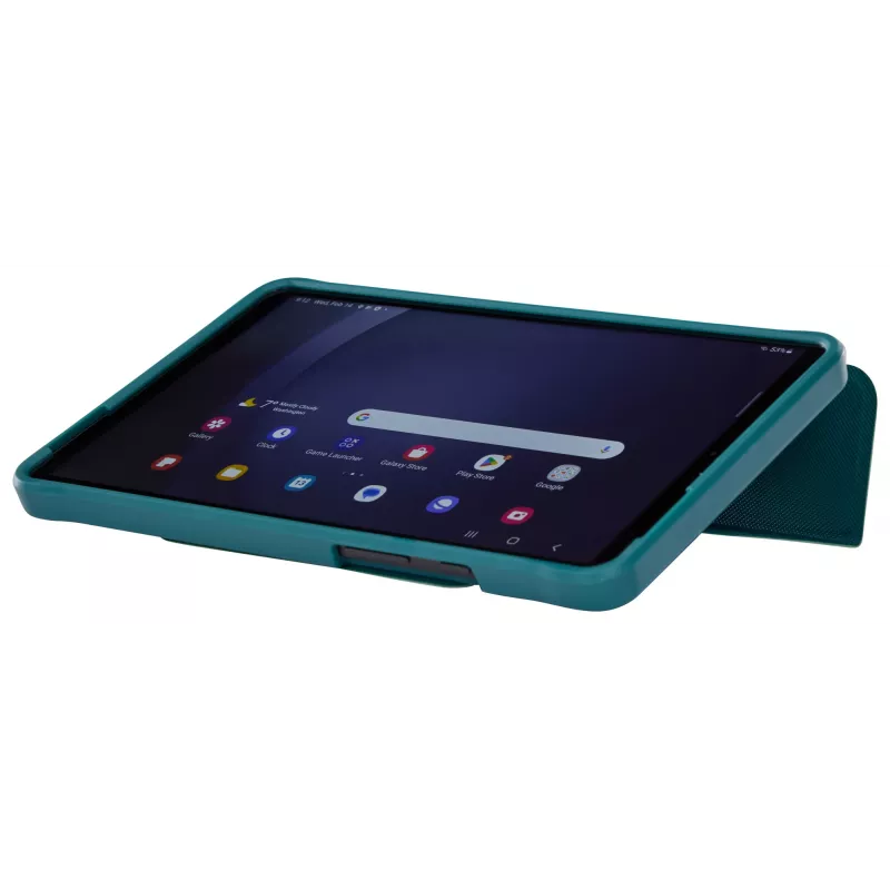 Case Logic SnapView CSGE2196 Patina Blue kaitsekaas Samsung Galaxy Tab A9 8,7 tolli, 22,1 cm