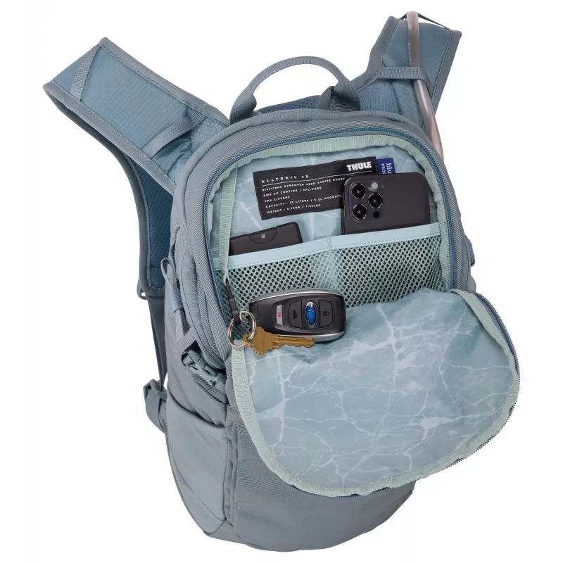 Thule Alltrail TAHP216 Pond Gray seljakott Reisiseljakott Hall Polüester