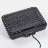 Tabletop Electric Grill Severin PG 8556 2300 W Must Roostevaba teras
