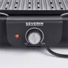 Tabletop Electric Grill Severin PG 8556 2300 W Must Roostevaba teras